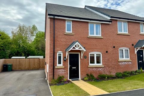 3 bedroom semi-detached house for sale, Hebridean Gardens, Kingstone, Hereford, HR2