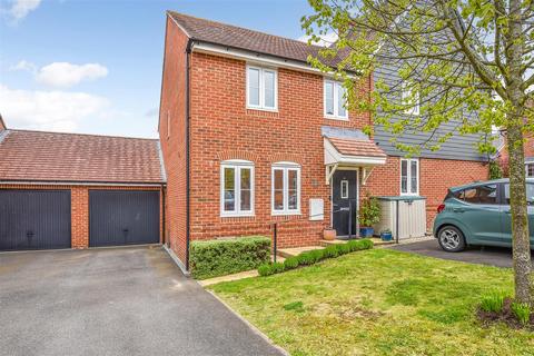 3 bedroom semi-detached house for sale, Picket Road, Picket Piece, Andover
