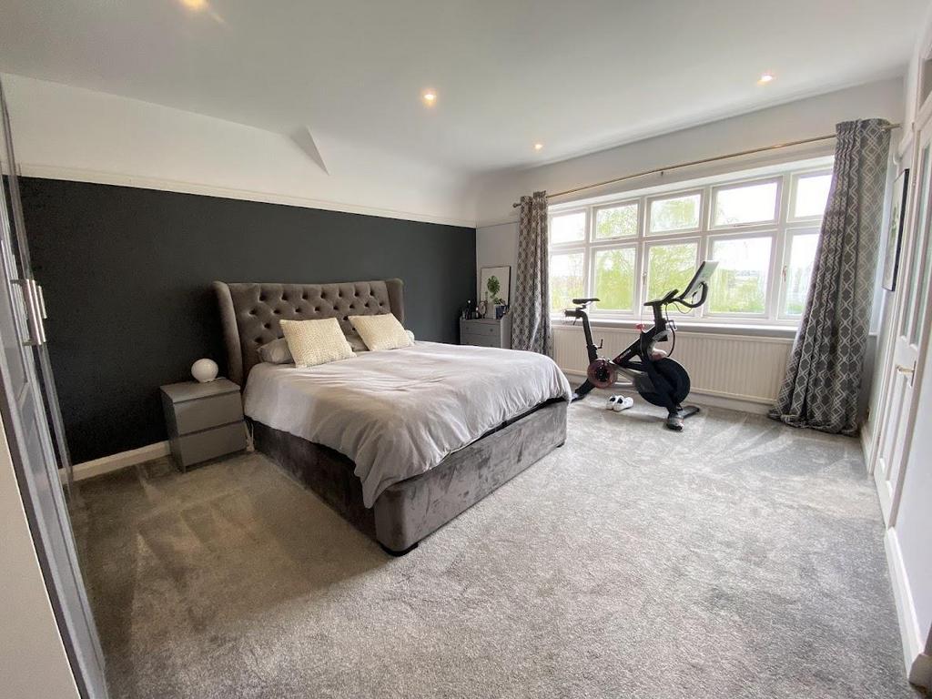 Bedroom one