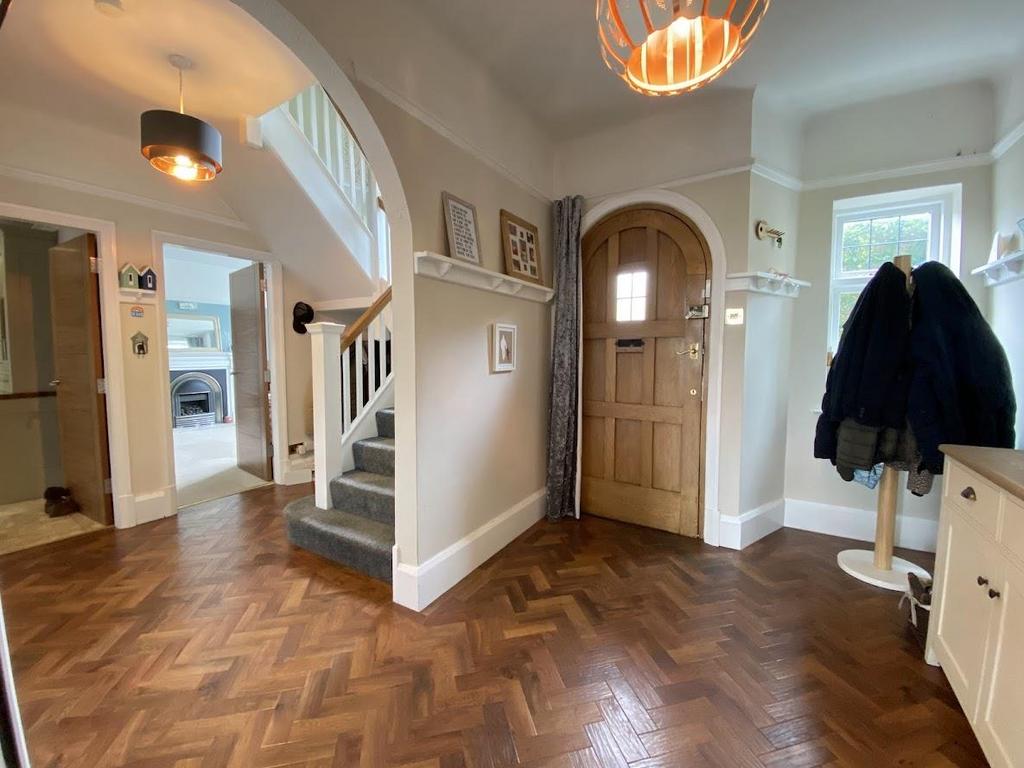 Reception hallway