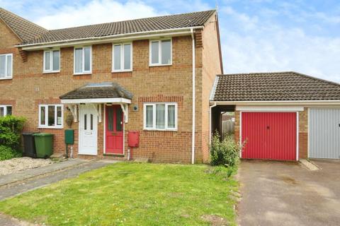 2 bedroom end of terrace house for sale, Bluebell Close, Thetford IP24