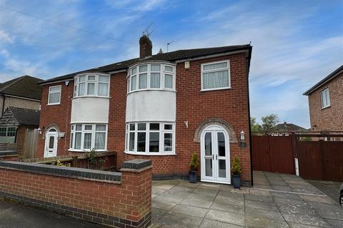 3 bedroom semi-detached house for sale, Guilford Drive, Wigston LE18