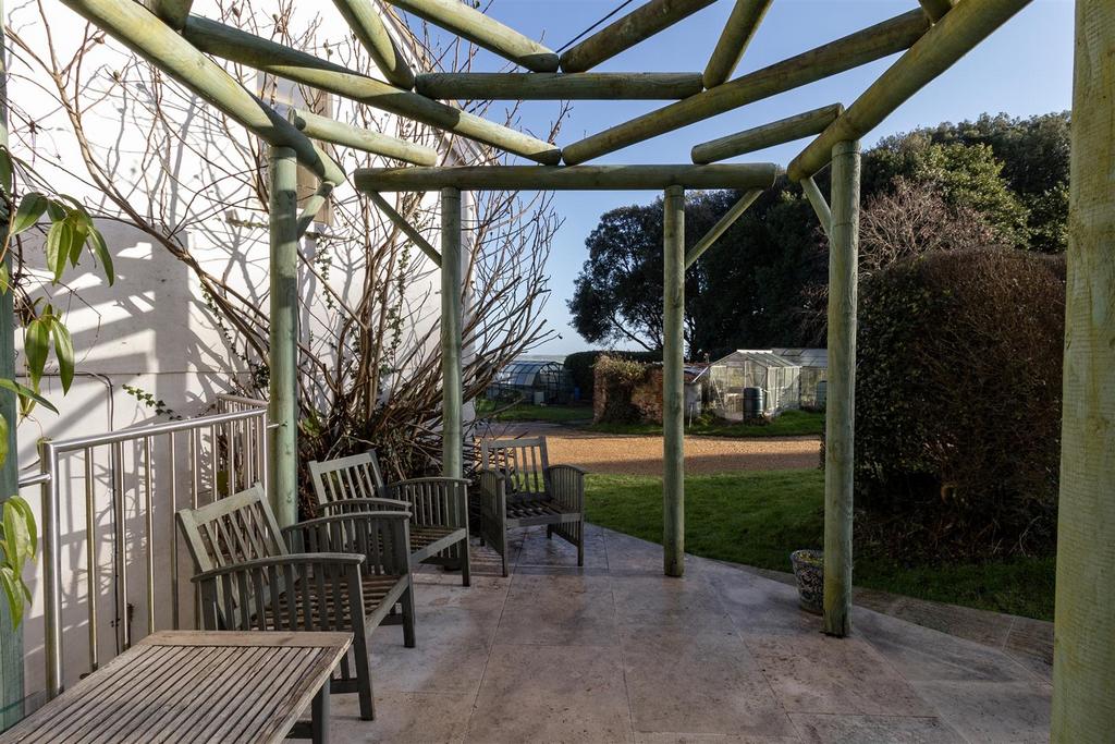 Patio Seating Area
