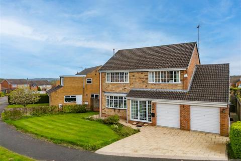 4 bedroom detached house for sale, Chartwell Avenue, Wingerworth, Chesterfield, S42 6SR