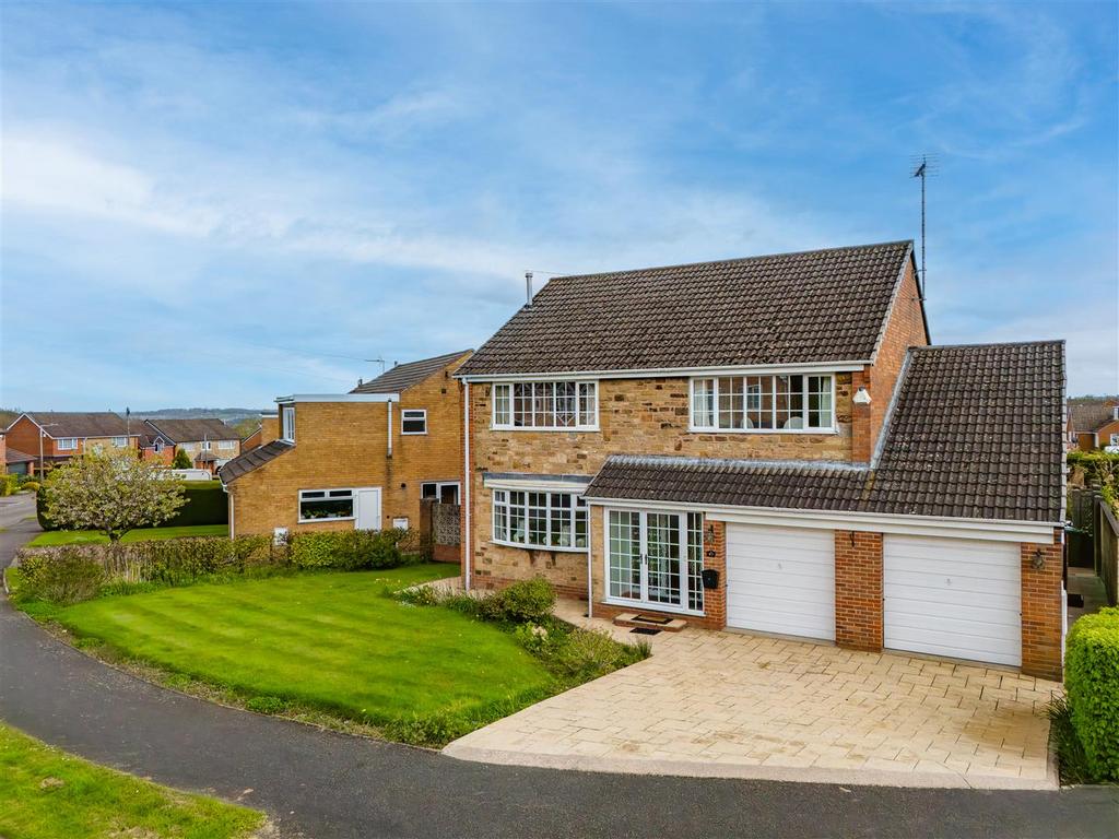 Chartwell Avenue, Wingerworth... 4 bed detached house for sale £525,000