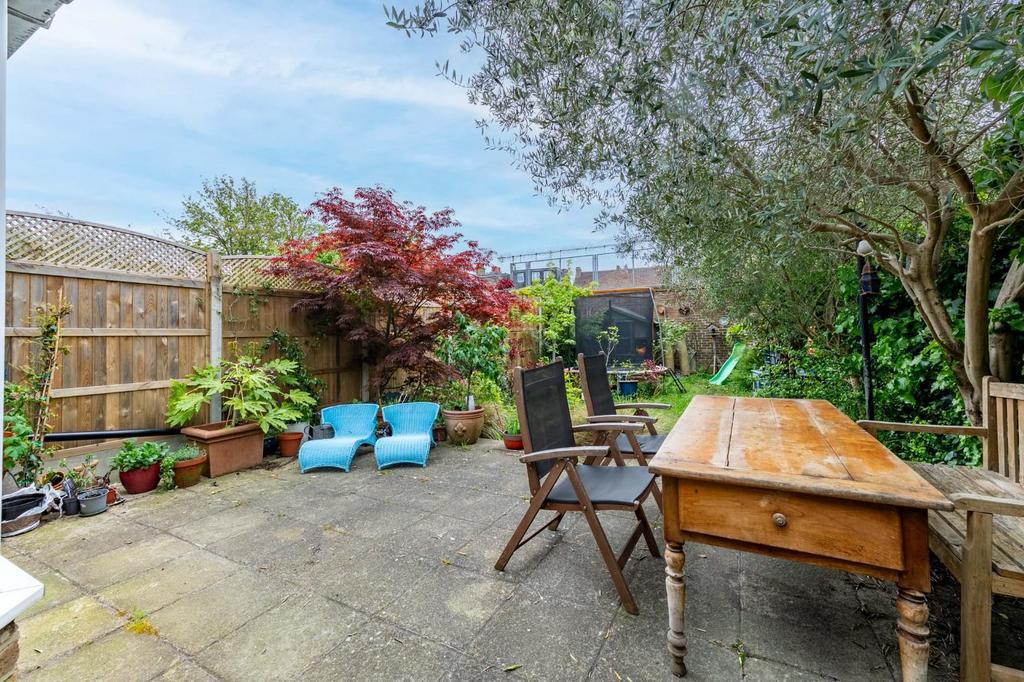Garden Seating area