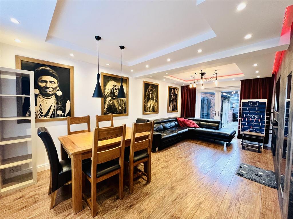 Living and Dining Room