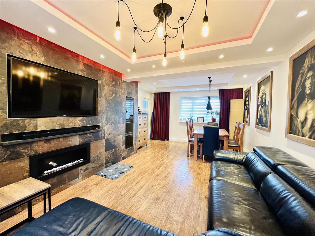Living and Dining Room