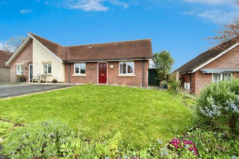 3 bedroom semi-detached bungalow for sale, Roman Downs, Craven Arms