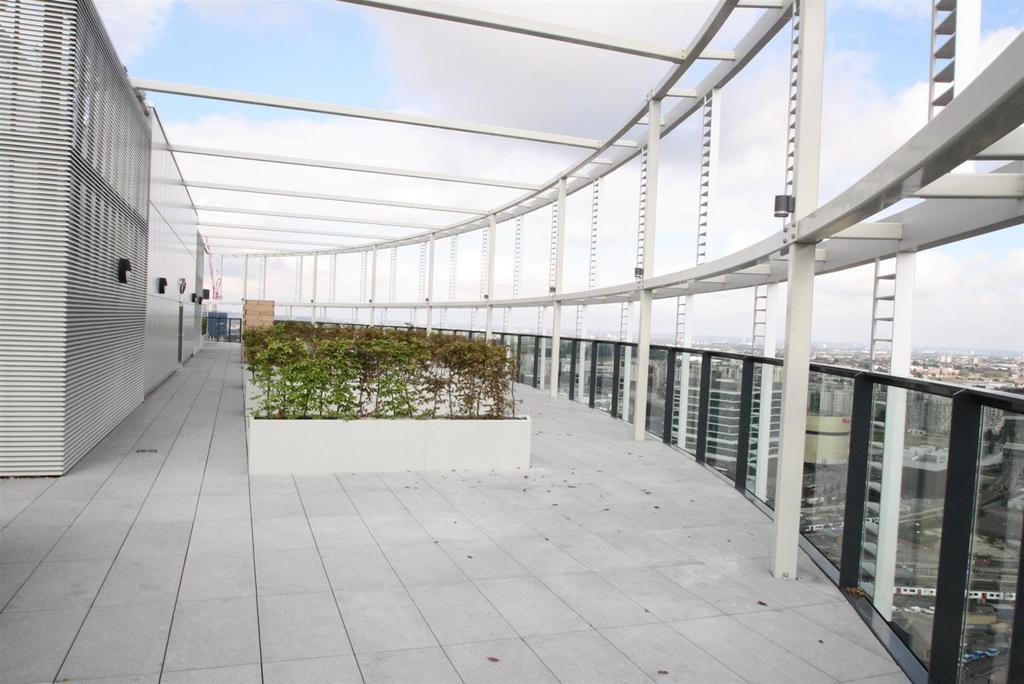 Residents roof garden