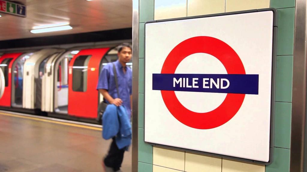Mile end station