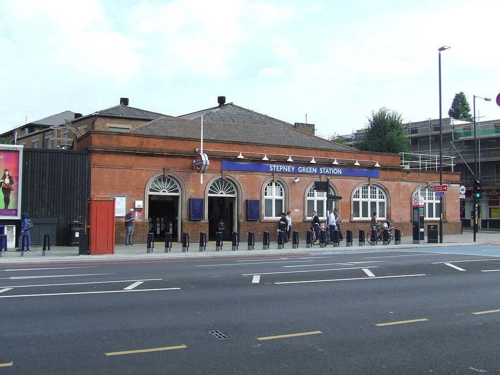 Stepney green station