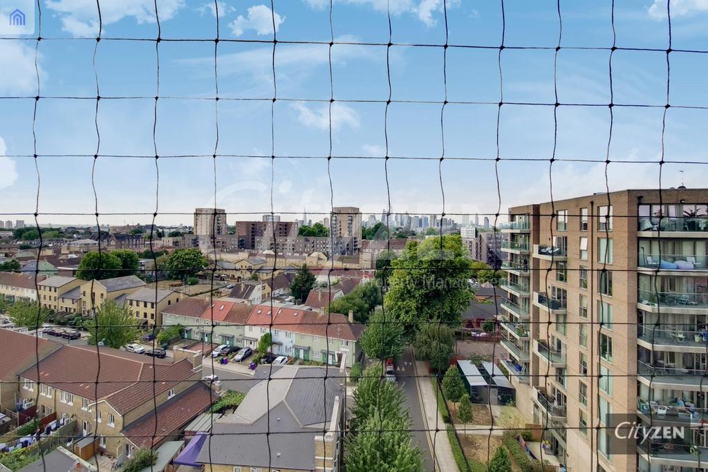 View from balcony