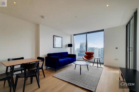 1 bedroom flat to rent, Landmark Pinnacle, 10 Marsh Wall, London E14