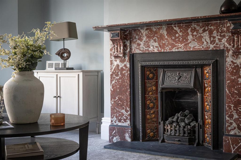 Fireplace