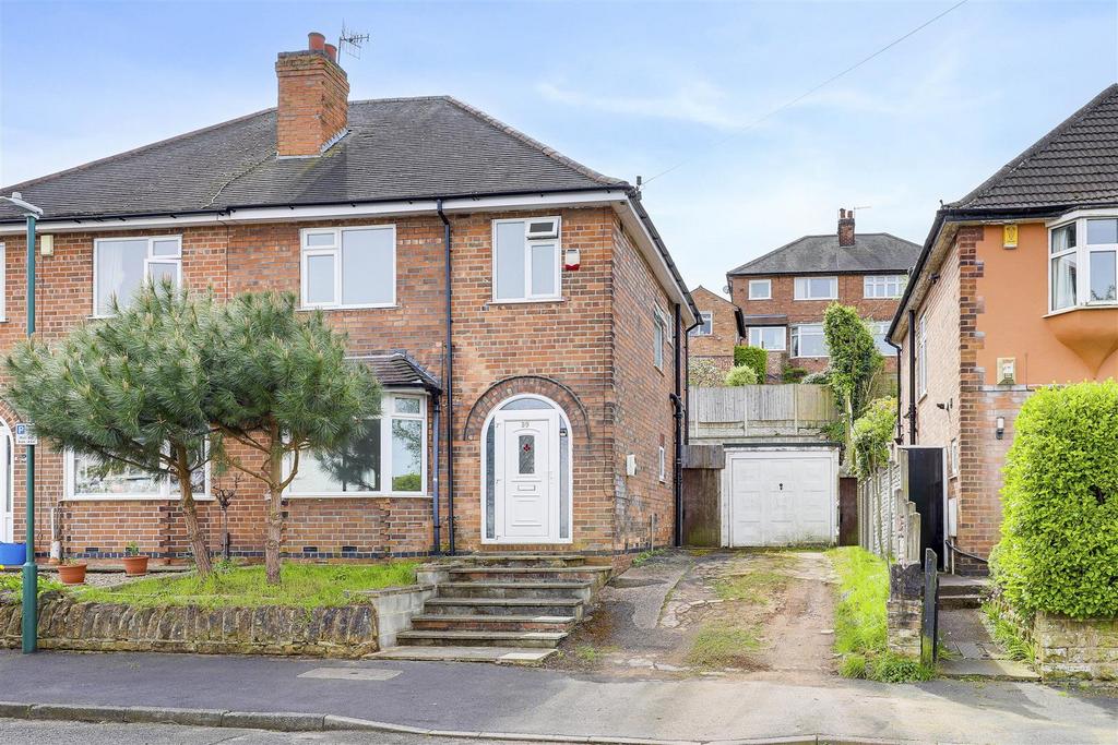 Girton Road, Sherwood NG5 3 bed semidetached house for sale £230,000