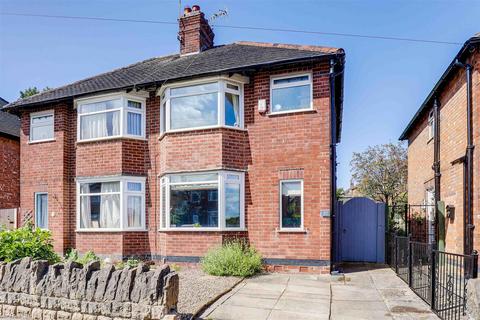 2 bedroom semi-detached house for sale, Cantrell Road, Bulwell NG6