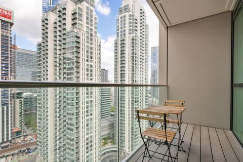 3 bedroom apartment to rent, Talisman Tower, Canary Wharf E14