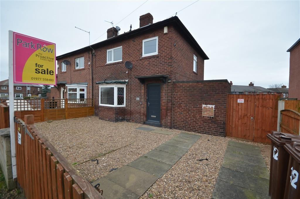 Birkhill, Castleford 3 bed semidetached house for sale £120,000