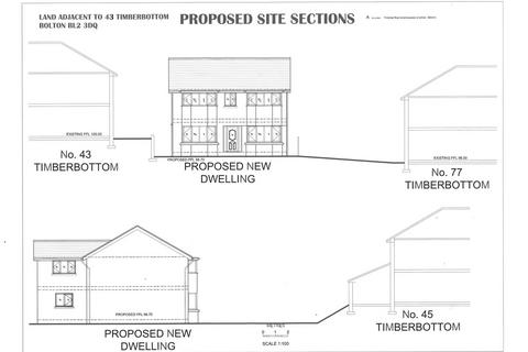 Plot for sale, Timberbottom, Bolton