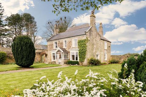 5 bedroom country house for sale, The Green, Hamsterley, County Durham