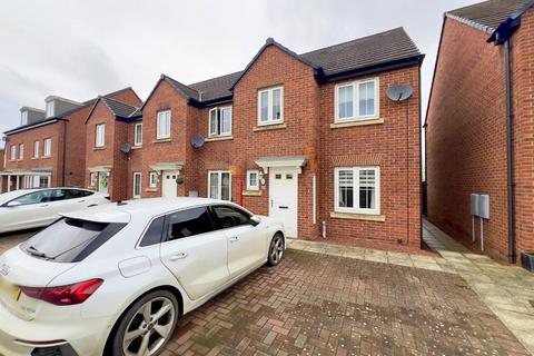 3 bedroom end of terrace house for sale, Prospect Place, Coxhoe, Durham