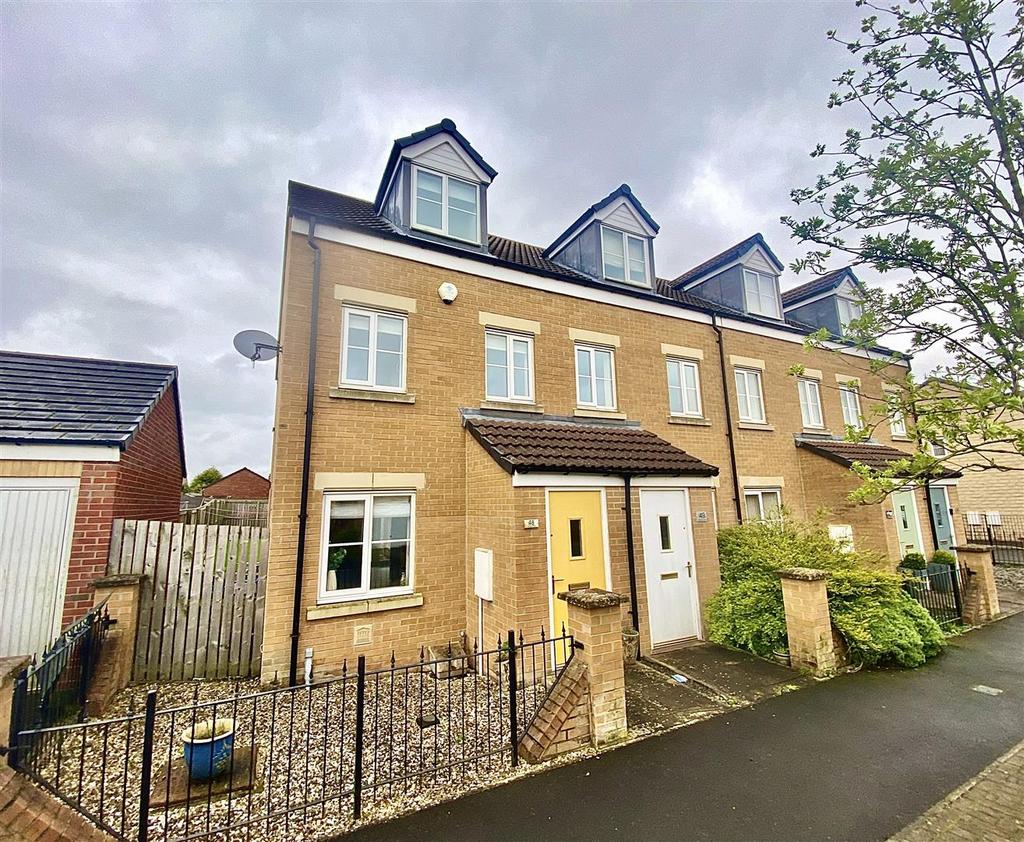 Watson Park, Thinford, Spennymoor 3 bed end of terrace house for sale £139,950