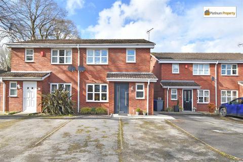 3 bedroom semi-detached house for sale, Warrilow Close, Stoke-On-Trent ST3