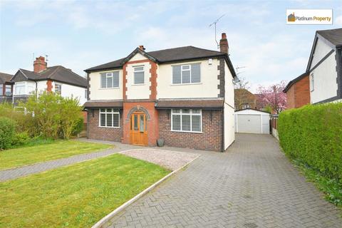 3 bedroom detached house for sale, Uttoxeter Road, Stoke-On-Trent ST11