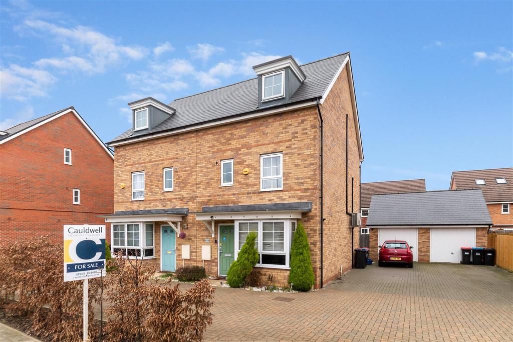 Newport Road, Brooklands 4 bed semidetached house for sale £450,000
