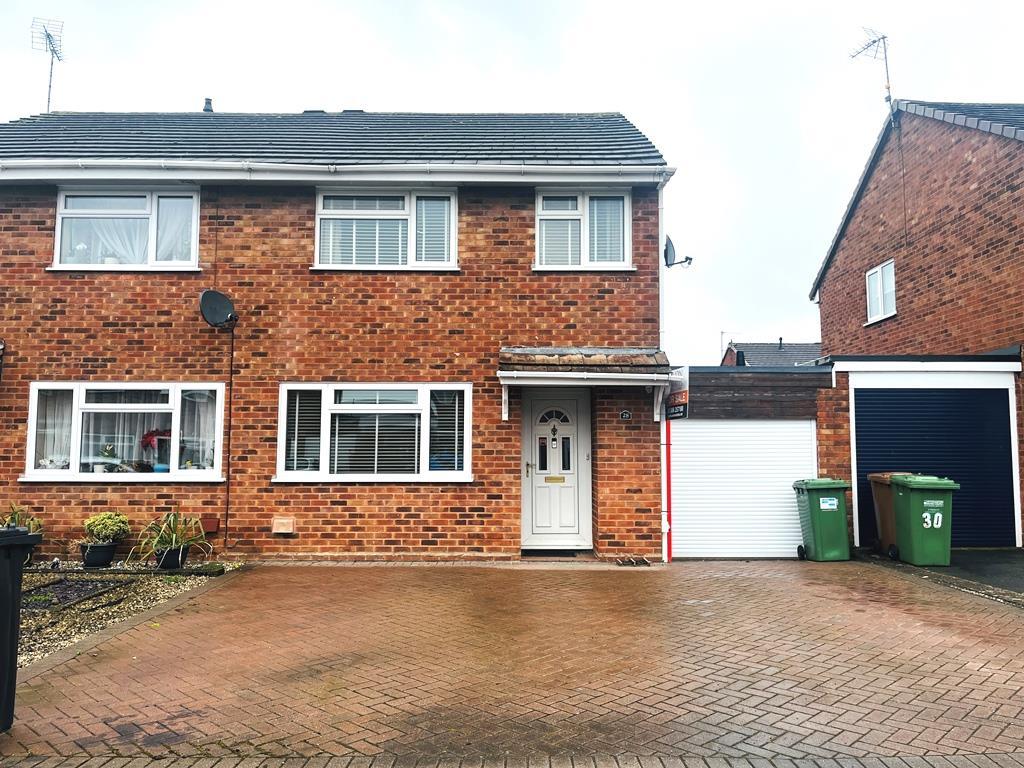 Digby Road, Evesham 3 bed semidetached house for sale £279,950