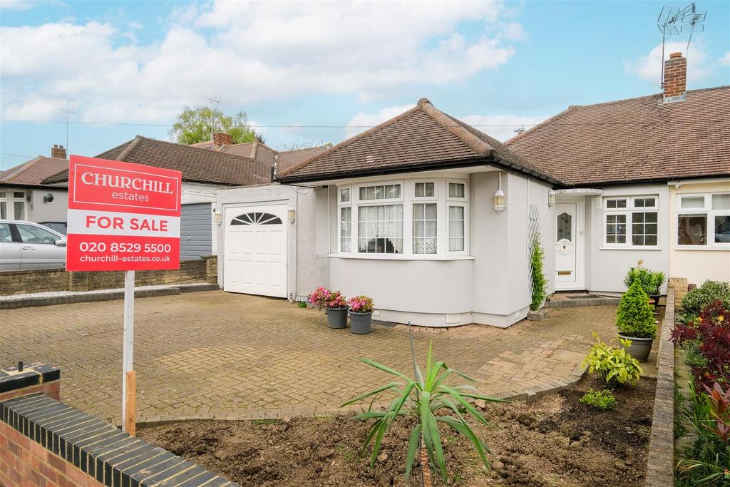 Courtland Avenue, North Chingford 2 bed semidetached bungalow for sale £600,000