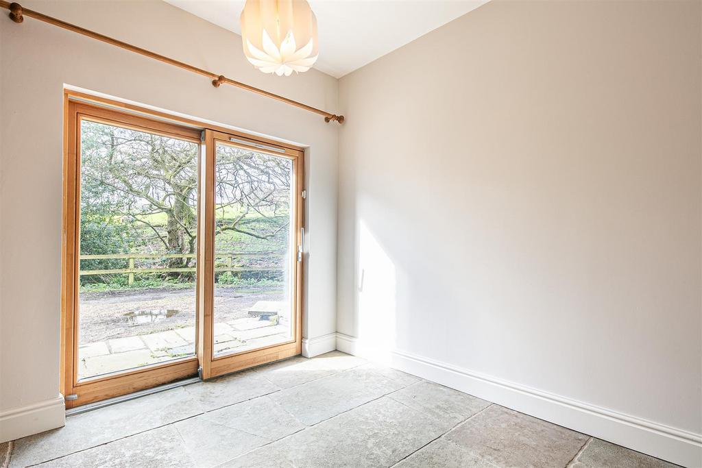 Extended dining area