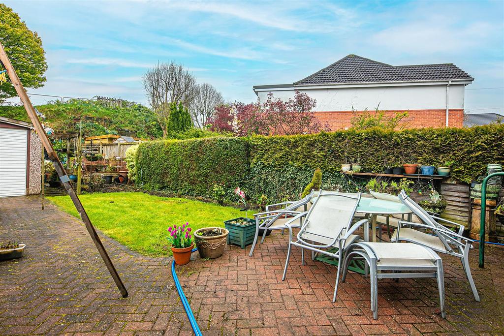 Garden and terrace