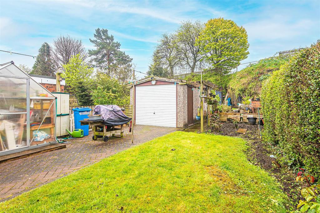Garden and storage garage
