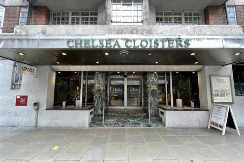 Studio for sale, Chelsea Cloisters, Sloane Avenue, London SW3