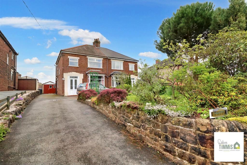 High Lane, Brown Edge 3 bed semidetached house for sale £239,550