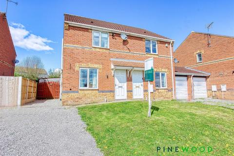 2 bedroom semi-detached house for sale, Padley Wood Road, Chesterfield S45