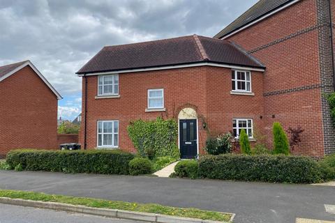 3 bedroom townhouse for sale, Brooke Way, Stowmarket IP14