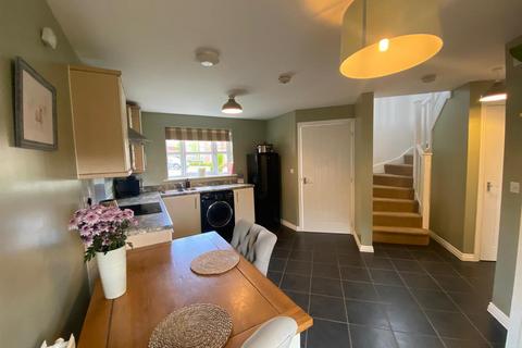 3 bedroom townhouse for sale, Brooke Way, Stowmarket IP14