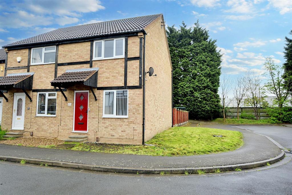 Howard Close, Long Eaton 2 bed end of terrace house for sale £190,000