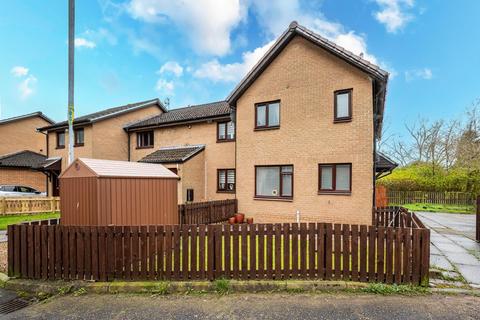 1 bedroom end of terrace house for sale, Sutherland Place, Bellshill