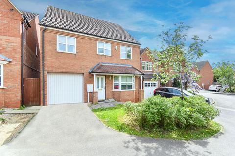 4 bedroom detached house for sale, Hidcote Close, Corby NN18