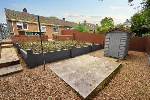 2 bedroom semi-detached bungalow for sale, Spinney road, Corby NN17
