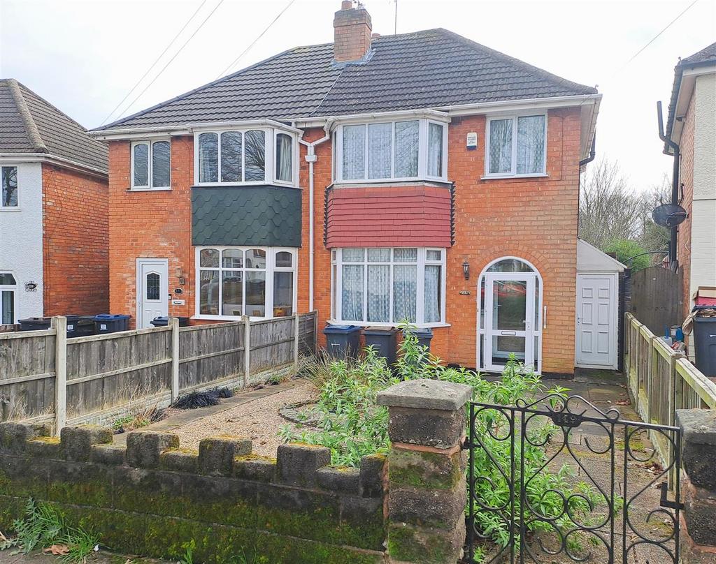 Whitecroft Road, Sheldon, Birmingham 3 bed semidetached house for sale