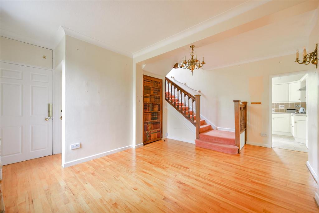 Reception hall