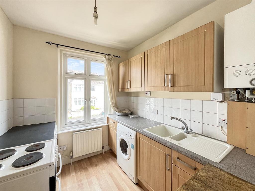 First Floor Flat Kitchen