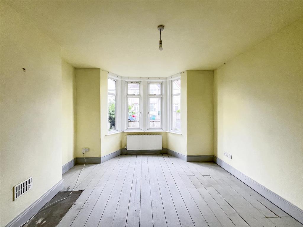 Ground Floor Flat Bedroom