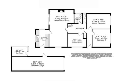 3 bedroom detached bungalow for sale, Home Close Road, Houghton on the Hill, Leicestershire