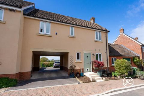2 bedroom end of terrace house for sale, Theillay Close, Nether Stowey